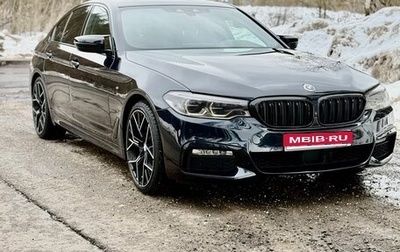 BMW 5 серия, 2018 год, 3 400 000 рублей, 1 фотография