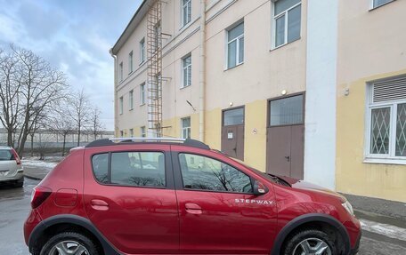Renault Sandero II рестайлинг, 2019 год, 1 050 000 рублей, 5 фотография