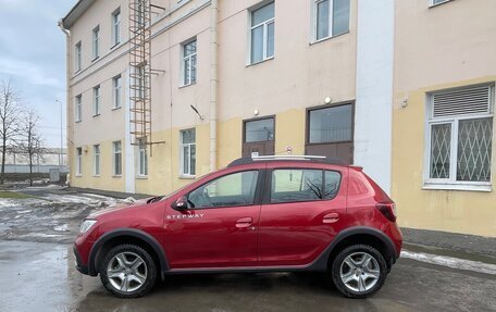 Renault Sandero II рестайлинг, 2019 год, 1 050 000 рублей, 4 фотография