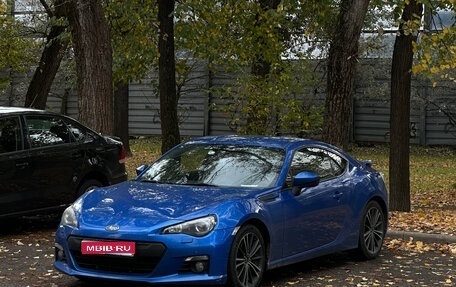 Subaru BRZ, 2012 год, 2 400 000 рублей, 1 фотография