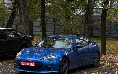 Subaru BRZ, 2012 год, 2 400 000 рублей, 1 фотография