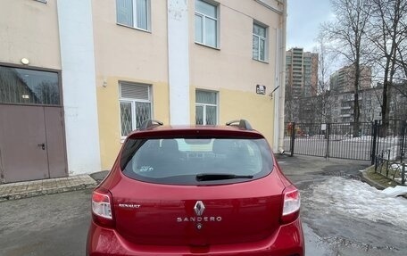 Renault Sandero II рестайлинг, 2019 год, 1 050 000 рублей, 8 фотография