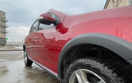 Renault Sandero II рестайлинг, 2019 год, 1 050 000 рублей, 15 фотография