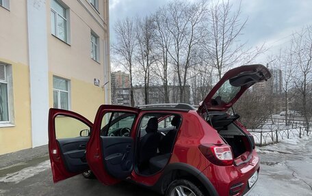 Renault Sandero II рестайлинг, 2019 год, 1 050 000 рублей, 13 фотография