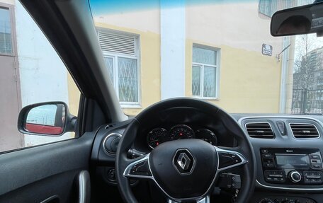 Renault Sandero II рестайлинг, 2019 год, 1 050 000 рублей, 17 фотография