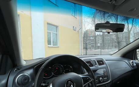 Renault Sandero II рестайлинг, 2019 год, 1 050 000 рублей, 18 фотография