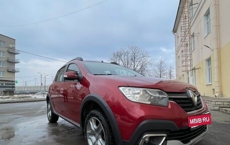 Renault Sandero II рестайлинг, 2019 год, 1 050 000 рублей, 14 фотография