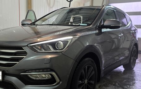 Hyundai Santa Fe III рестайлинг, 2016 год, 2 185 000 рублей, 13 фотография