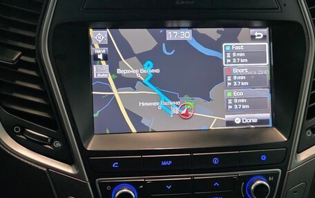 Hyundai Santa Fe III рестайлинг, 2016 год, 2 185 000 рублей, 2 фотография