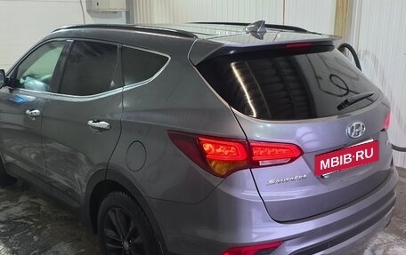 Hyundai Santa Fe III рестайлинг, 2016 год, 2 185 000 рублей, 16 фотография