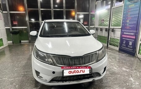 KIA Rio III рестайлинг, 2013 год, 397 000 рублей, 12 фотография