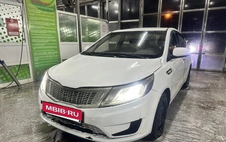 KIA Rio III рестайлинг, 2013 год, 397 000 рублей, 5 фотография