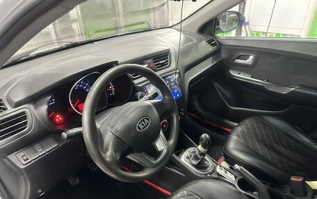 KIA Rio III рестайлинг, 2013 год, 397 000 рублей, 16 фотография