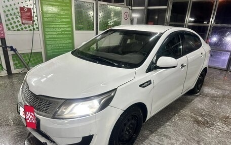 KIA Rio III рестайлинг, 2013 год, 397 000 рублей, 15 фотография