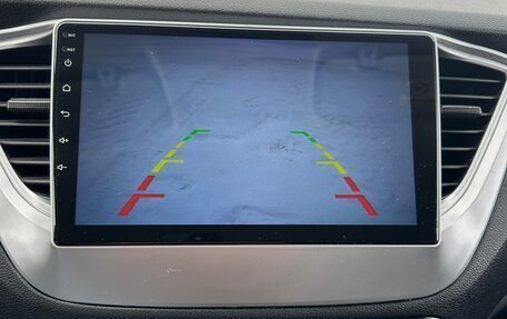 Hyundai Solaris II рестайлинг, 2018 год, 9 фотография