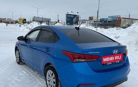 Hyundai Solaris II рестайлинг, 2018 год, 3 фотография