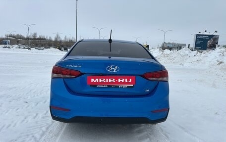 Hyundai Solaris II рестайлинг, 2018 год, 5 фотография