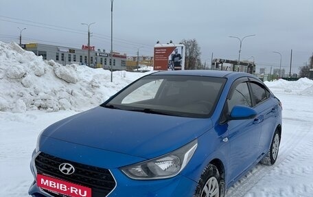 Hyundai Solaris II рестайлинг, 2018 год, 2 фотография