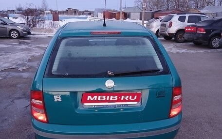 Skoda Fabia I, 2003 год, 300 000 рублей, 2 фотография