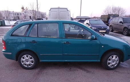 Skoda Fabia I, 2003 год, 300 000 рублей, 5 фотография