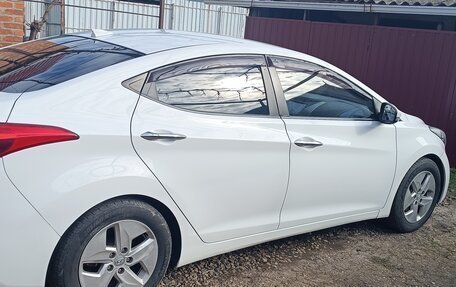 Hyundai Avante, 2012 год, 875 000 рублей, 4 фотография