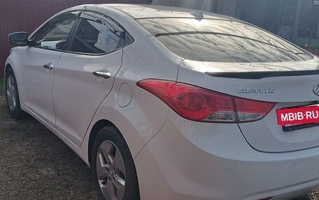 Hyundai Avante, 2012 год, 875 000 рублей, 5 фотография