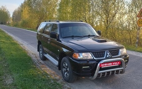 Mitsubishi Pajero Sport II рестайлинг, 2005 год, 850 000 рублей, 3 фотография