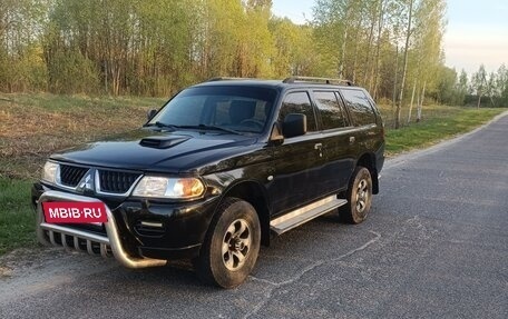Mitsubishi Pajero Sport II рестайлинг, 2005 год, 850 000 рублей, 2 фотография