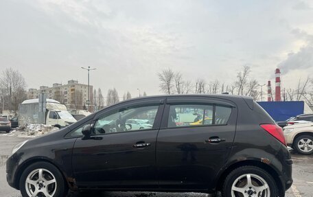 Opel Corsa D, 2008 год, 385 000 рублей, 2 фотография