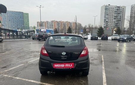 Opel Corsa D, 2008 год, 385 000 рублей, 4 фотография