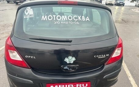 Opel Corsa D, 2008 год, 385 000 рублей, 5 фотография