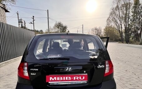 Hyundai Getz I рестайлинг, 2008 год, 450 000 рублей, 4 фотография