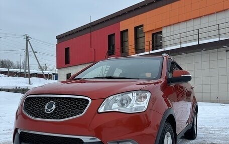 SsangYong Actyon II рестайлинг, 2011 год, 820 000 рублей, 9 фотография
