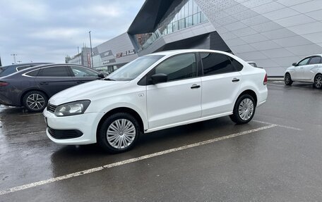 Volkswagen Polo VI (EU Market), 2011 год, 430 000 рублей, 9 фотография