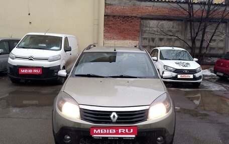 Renault Sandero I, 2011 год, 600 000 рублей, 2 фотография