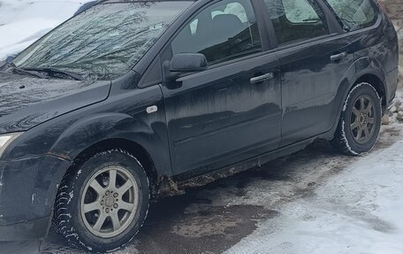 Ford Focus II рестайлинг, 2007 год, 260 000 рублей, 3 фотография