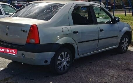 Renault Logan I, 2006 год, 220 000 рублей, 3 фотография