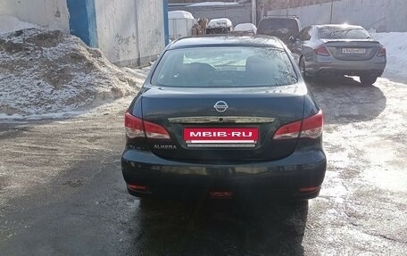 Nissan Almera, 2013 год, 900 000 рублей, 5 фотография