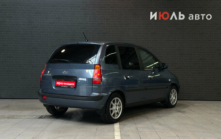 Hyundai Matrix I рестайлинг, 2005 год, 350 000 рублей, 5 фотография