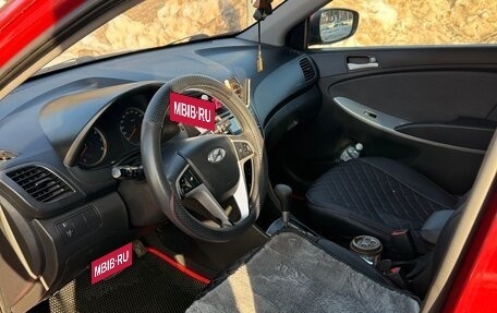 Hyundai Solaris II рестайлинг, 2011 год, 735 000 рублей, 5 фотография