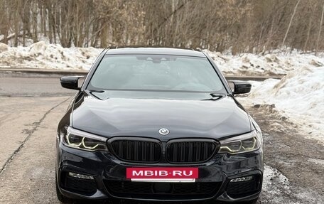 BMW 5 серия, 2018 год, 3 400 000 рублей, 3 фотография