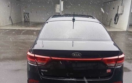 KIA Rio IV, 2018 год, 1 100 000 рублей, 13 фотография