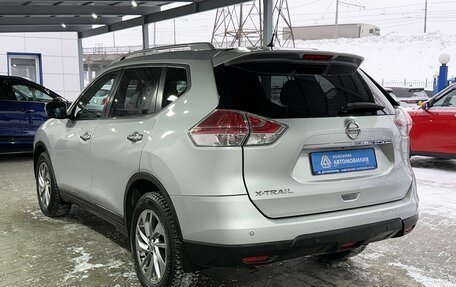Nissan X-Trail, 2016 год, 1 799 000 рублей, 3 фотография