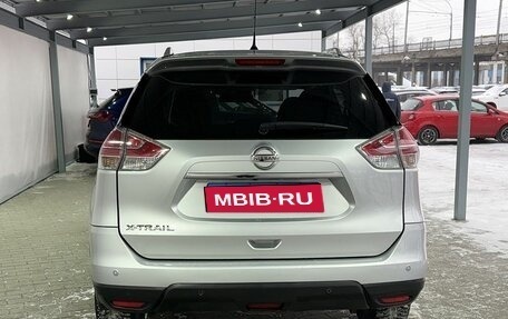 Nissan X-Trail, 2016 год, 1 799 000 рублей, 4 фотография