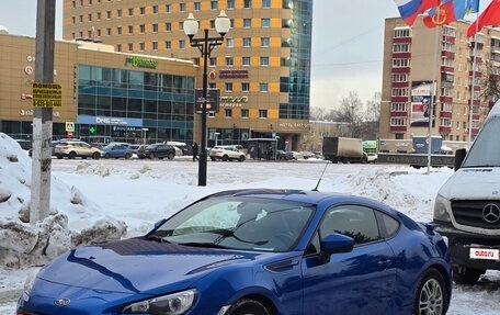 Subaru BRZ, 2012 год, 2 400 000 рублей, 7 фотография