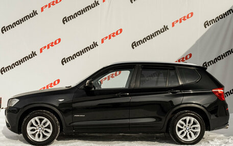 BMW X3, 2013 год, 1 990 000 рублей, 9 фотография