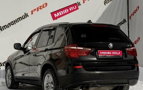 BMW X3, 2013 год, 1 990 000 рублей, 6 фотография