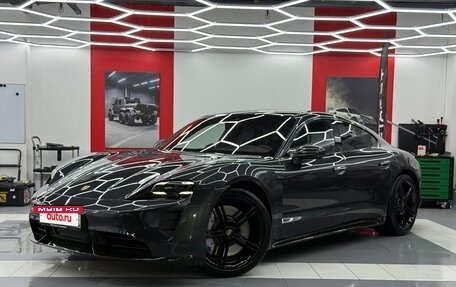 Porsche Taycan I, 2021 год, 10 500 000 рублей, 2 фотография