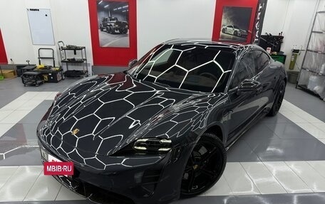 Porsche Taycan I, 2021 год, 10 500 000 рублей, 9 фотография