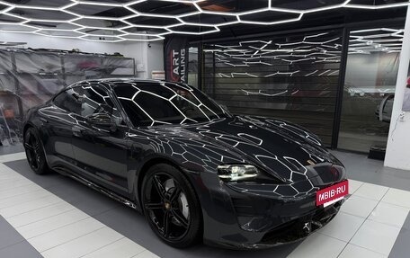 Porsche Taycan I, 2021 год, 10 500 000 рублей, 15 фотография